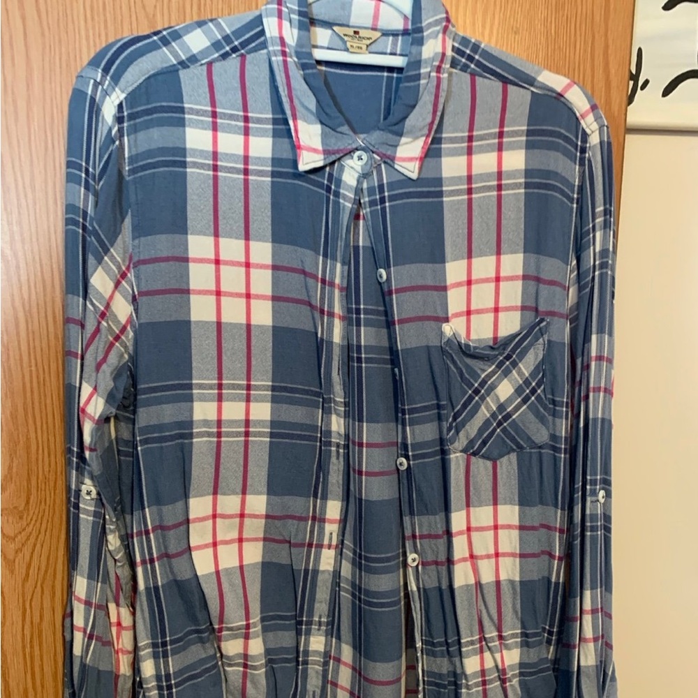 Woolrich Women’s flannel Large